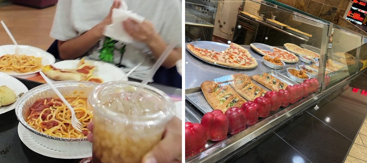 Italia Express Menu