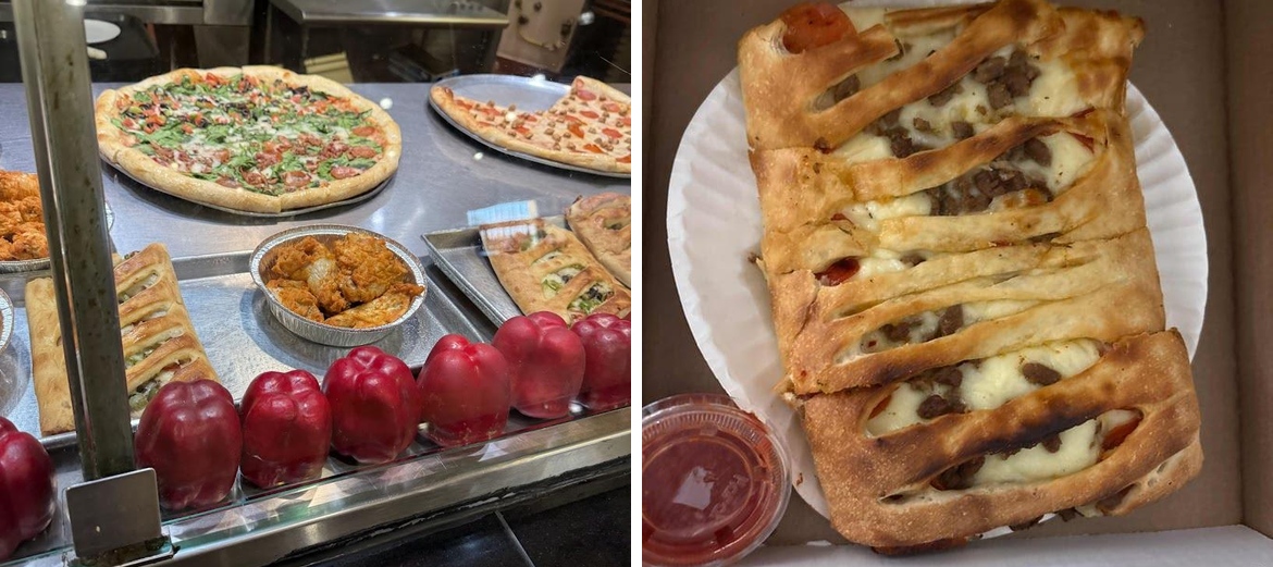 Italia Express Menu