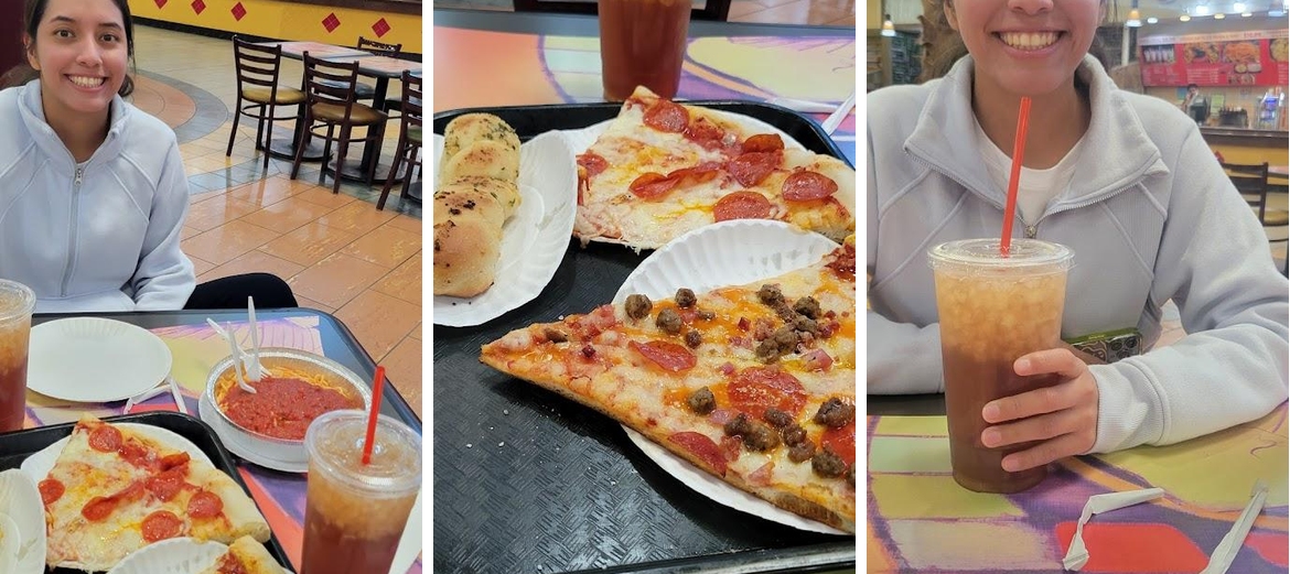 Italia Express Menu