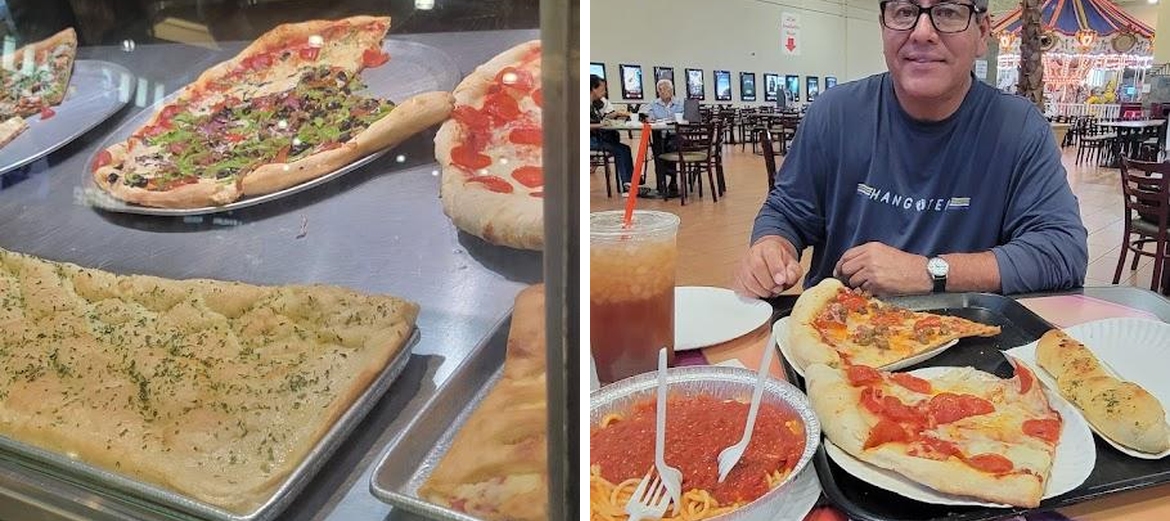 Italia Express Menu